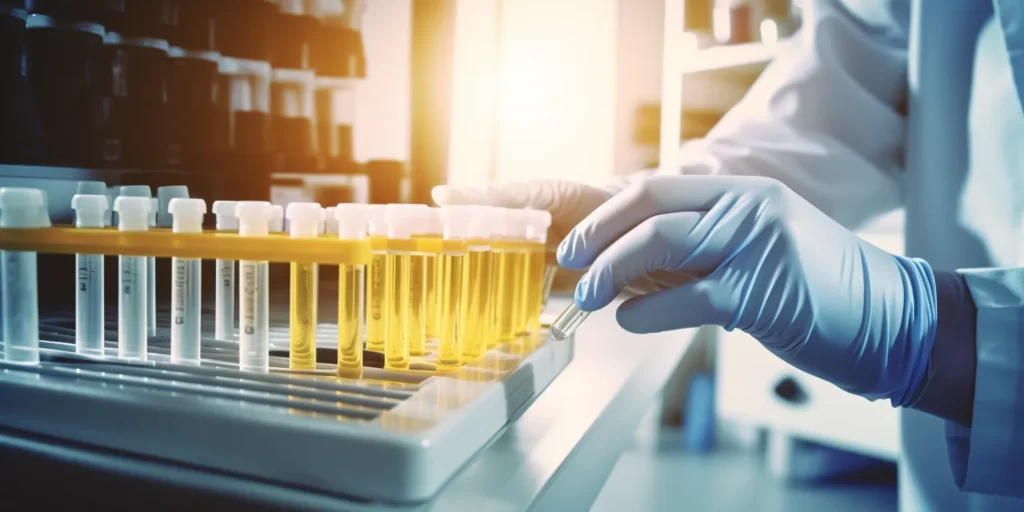 Анализ мочи у собак